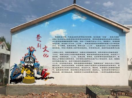 德昌如何进行墙体彩绘制作
