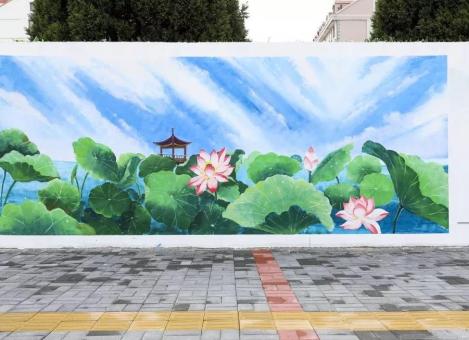 德昌墙绘施工材料制作工艺说明