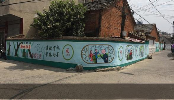 德昌墙绘制作需要注意什么