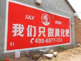 德昌刷墙广告”蕴含了时代命题