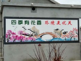 德昌墙绘的特点和形势