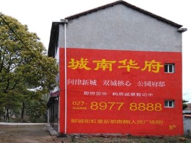 德昌百分之90的人都不了解的农村墙体广告