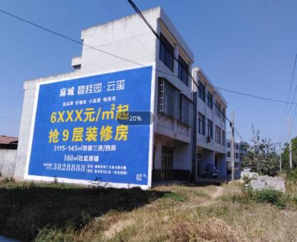 如何策划德昌墙体广告的投放？