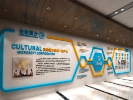 德昌文化墙有助于企业什么改善？带来什么实际意义？
