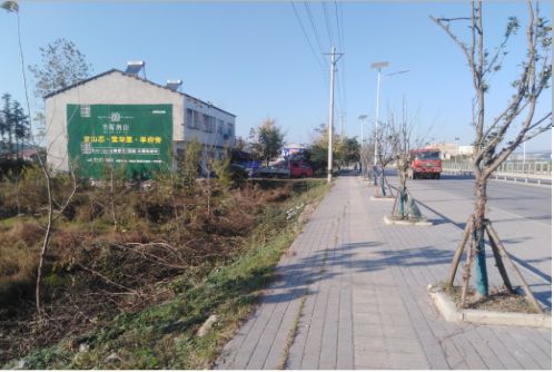德昌书山南院墙体广告