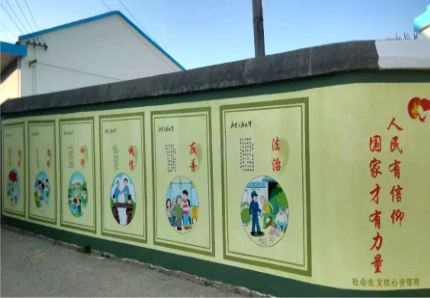 德昌文化墙施工攻略