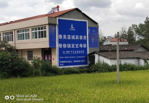 德昌决定墙体广告价格的因素有哪些？