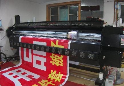 德昌喷绘广告分辨率是多少？