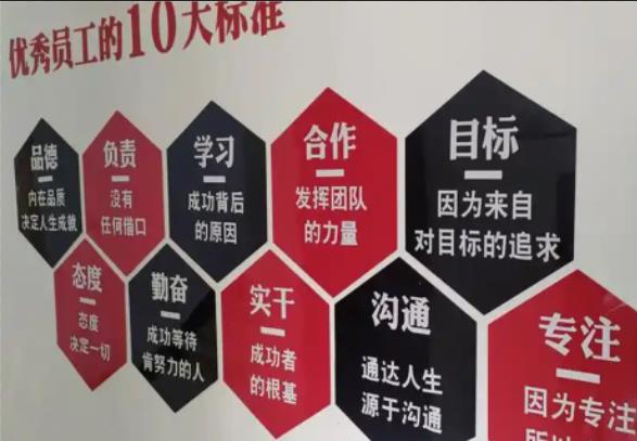 德昌公司文化墙的作用