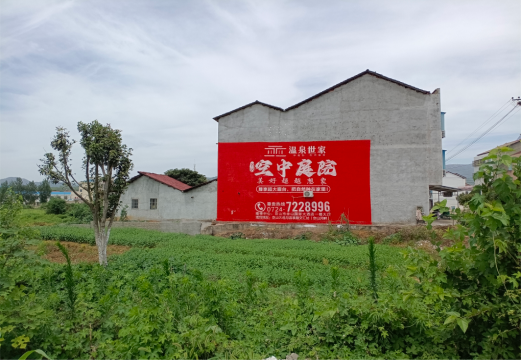 德昌做墙体广告的意义