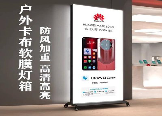德昌户外防水灯箱的应用特点及适用范围。