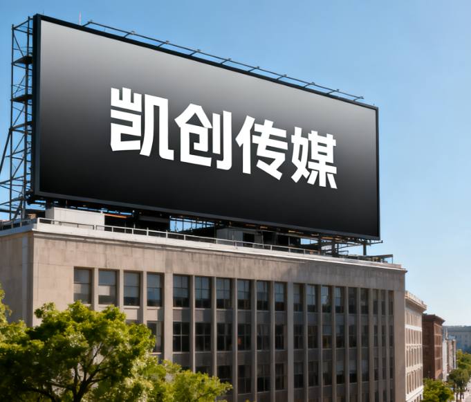 德昌户外广告牌的设计与制作
