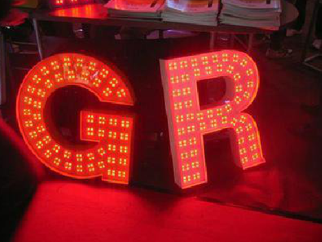 德昌LED发光字常见的安装误区。