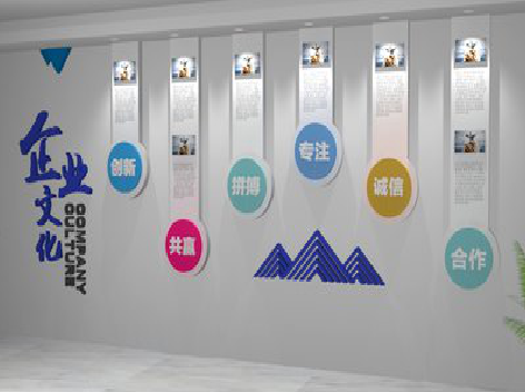 德昌企业文化墙需要传递什么办公文化？